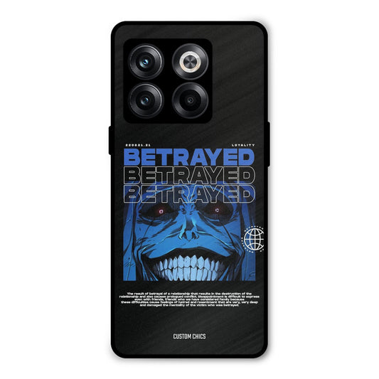 Betrayed Solo Levelling Oneplus 10T Mobile Back Cover - Anime PrintShield Case