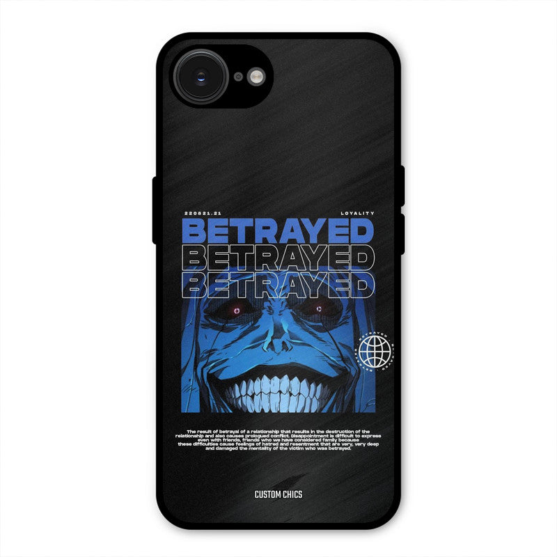 Betrayed Solo Levelling iPhone 16e Mobile Back Cover - Anime PrintShield Case