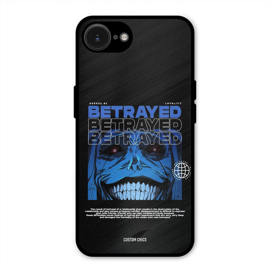 Betrayed Solo Levelling iPhone 16e Mobile Back Cover - Anime PrintShield Case