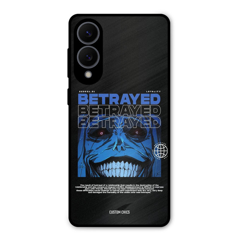 Betrayed Solo Levelling Samsung Galaxy S25 Edge Mobile Back Cover - Anime PrintShield Case