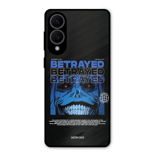 Betrayed Solo Levelling Samsung Galaxy S25 Edge Mobile Back Cover - Anime PrintShield Case