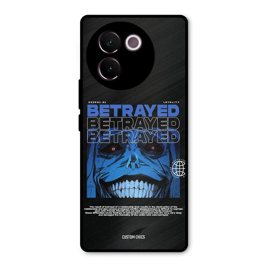 Betrayed Solo Levelling Vivo V30e Mobile Back Cover - Anime PrintShield Case