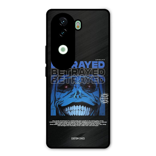 Betrayed Solo Levelling iQOO Z9s Mobile Back Cover - Anime PrintShield Case