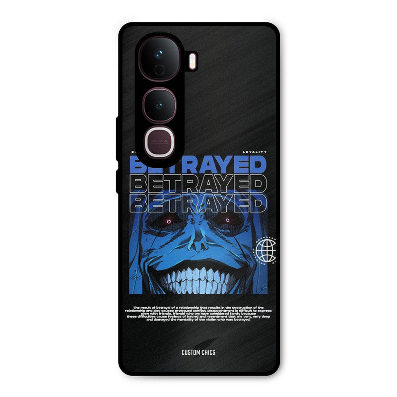 Betrayed Solo Levelling Vivo Y400 Pro Mobile Back Cover - Anime PrintShield Case