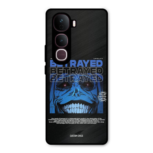 Betrayed Solo Levelling Vivo Y400 Pro Mobile Back Cover - Anime PrintShield Case