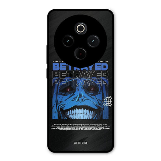 Betrayed Solo Levelling iQoo Z10 Mobile Back Cover - Anime PrintShield Case