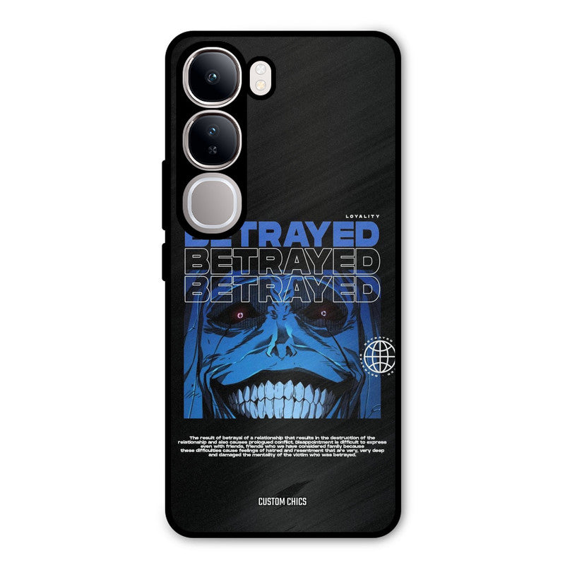 Betrayed Solo Levelling Vivo Y300 Mobile Back Cover - Anime PrintShield Case