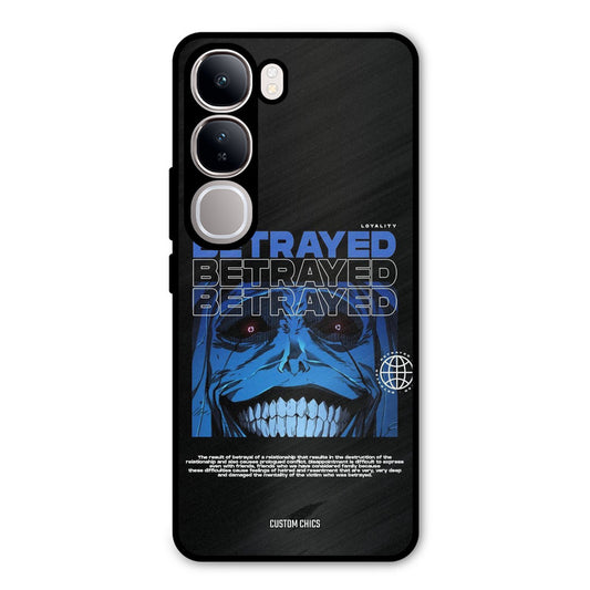 Betrayed Solo Levelling Vivo Y300 Mobile Back Cover - Anime PrintShield Case