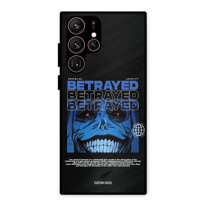 Betrayed Solo Levelling Samsung Galaxy S22 Ultra Mobile Back Cover - Anime PrintShield Case
