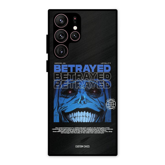 Betrayed Solo Levelling Samsung Galaxy S22 Ultra Mobile Back Cover - Anime PrintShield Case