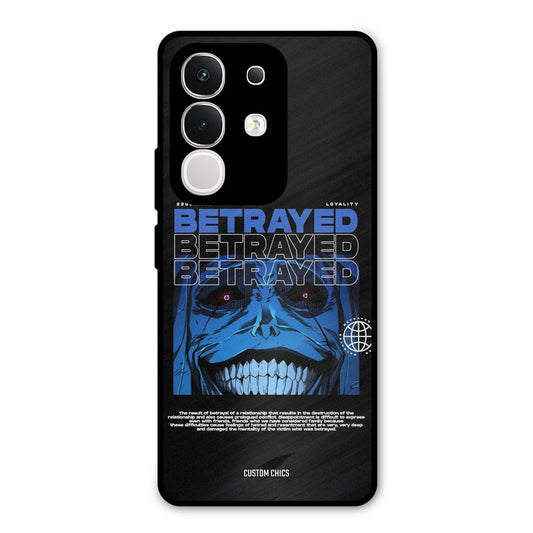 Betrayed Solo Levelling Vivo T4x Mobile Back Cover - Anime PrintShield Case