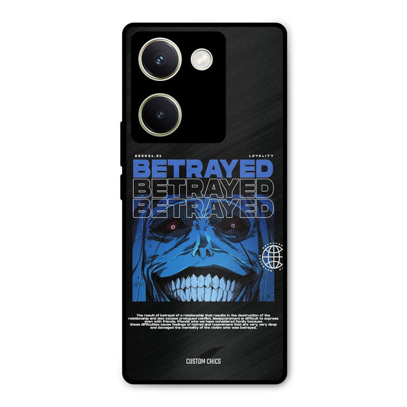 Betrayed Solo Levelling Vivo Y200 Pro Mobile Back Cover - Anime PrintShield Case
