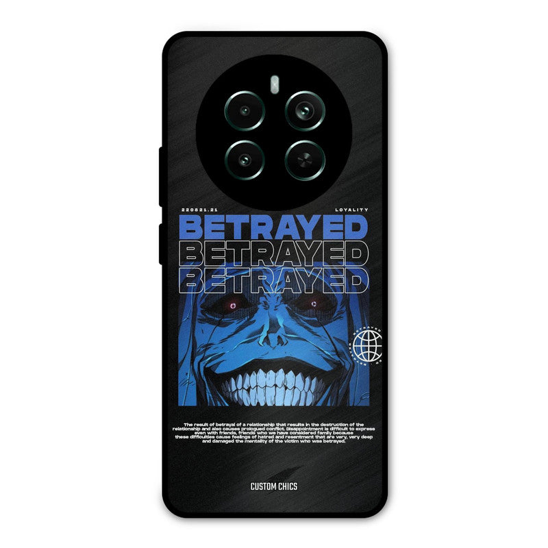 Betrayed Solo Levelling Realme 12 Plus Mobile Back Cover - Anime PrintShield Case