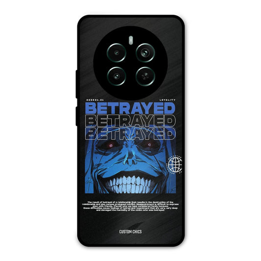 Betrayed Solo Levelling Realme 12 Plus Mobile Back Cover - Anime PrintShield Case