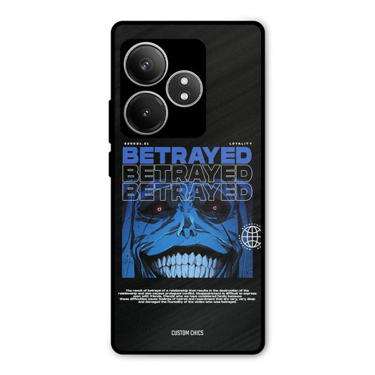 Betrayed Solo Levelling Realme GT 6T Mobile Back Cover - Anime PrintShield Case