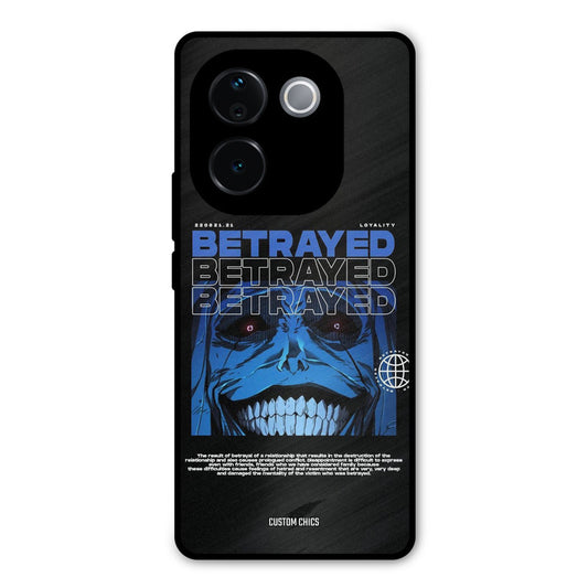 Betrayed Solo Levelling Vivo T3 Pro Mobile Back Cover - Anime PrintShield Case