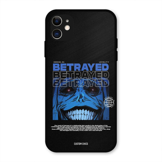 Betrayed Solo Levelling iPhone 11 Mobile Back Cover - Anime PrintShield Case