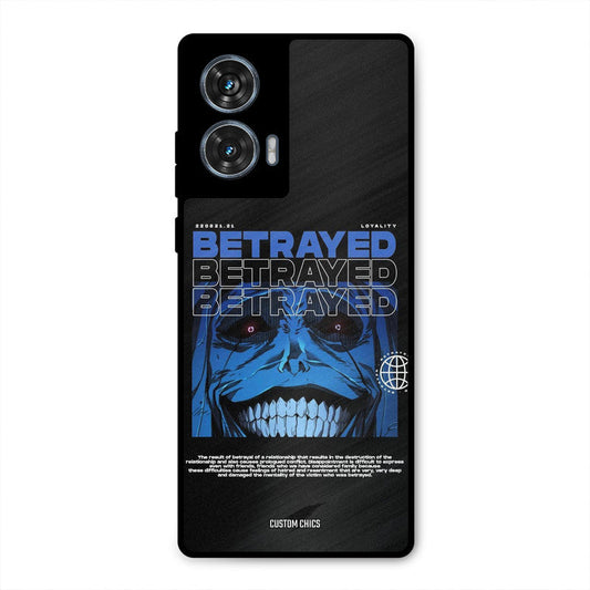 Betrayed Solo Levelling Moto G96 Mobile Back Cover - Anime PrintShield Case