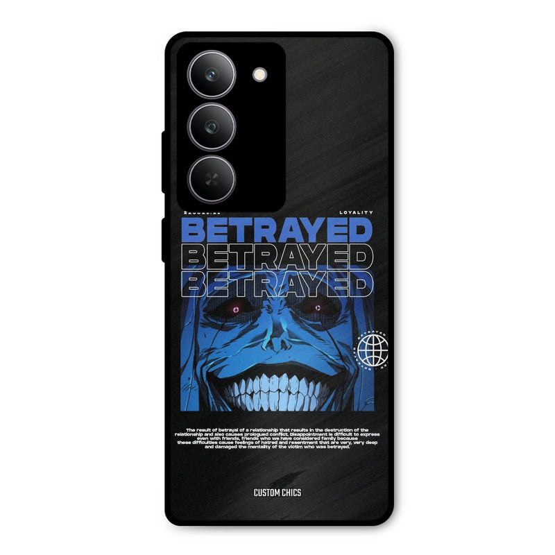 Betrayed Solo Levelling Realme 14x Mobile Back Cover - Anime PrintShield Case