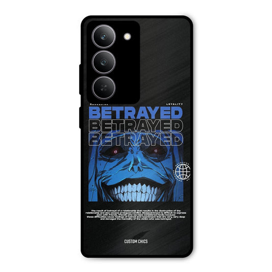 Betrayed Solo Levelling Realme 14x Mobile Back Cover - Anime PrintShield Case