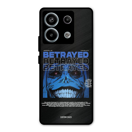 Betrayed Solo Levelling Redmi Note 13 Pro 5G Mobile Back Cover - Anime PrintShield Case
