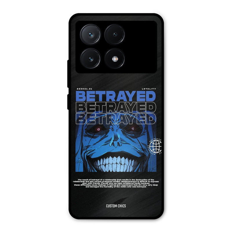 Betrayed Solo Levelling Poco X6 Pro Mobile Back Cover - Anime PrintShield Case