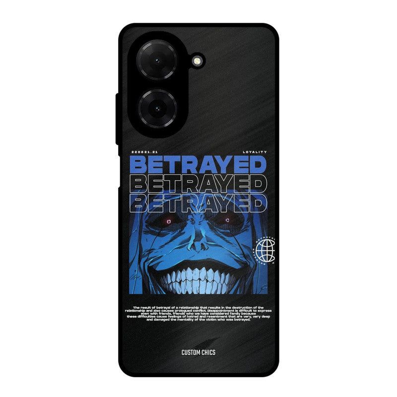 Betrayed Solo Levelling Poco C71 Mobile Back Cover - Anime PrintShield Case