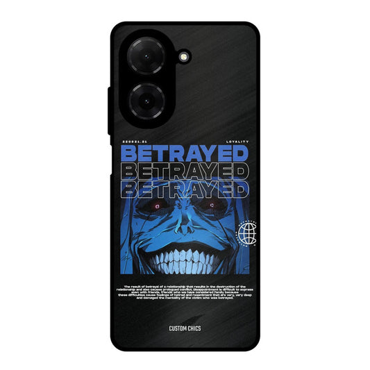 Betrayed Solo Levelling Poco C71 Mobile Back Cover - Anime PrintShield Case
