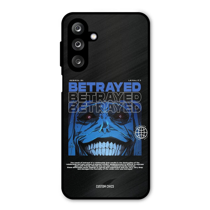 Betrayed Solo Levelling Samsung Galaxy M36 Mobile Back Cover - Anime PrintShield Case