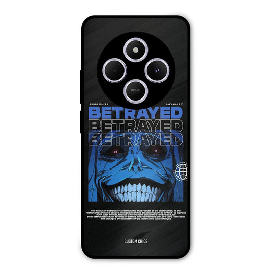 Betrayed Solo Levelling Redmi 14c Mobile Back Cover - Anime PrintShield Case