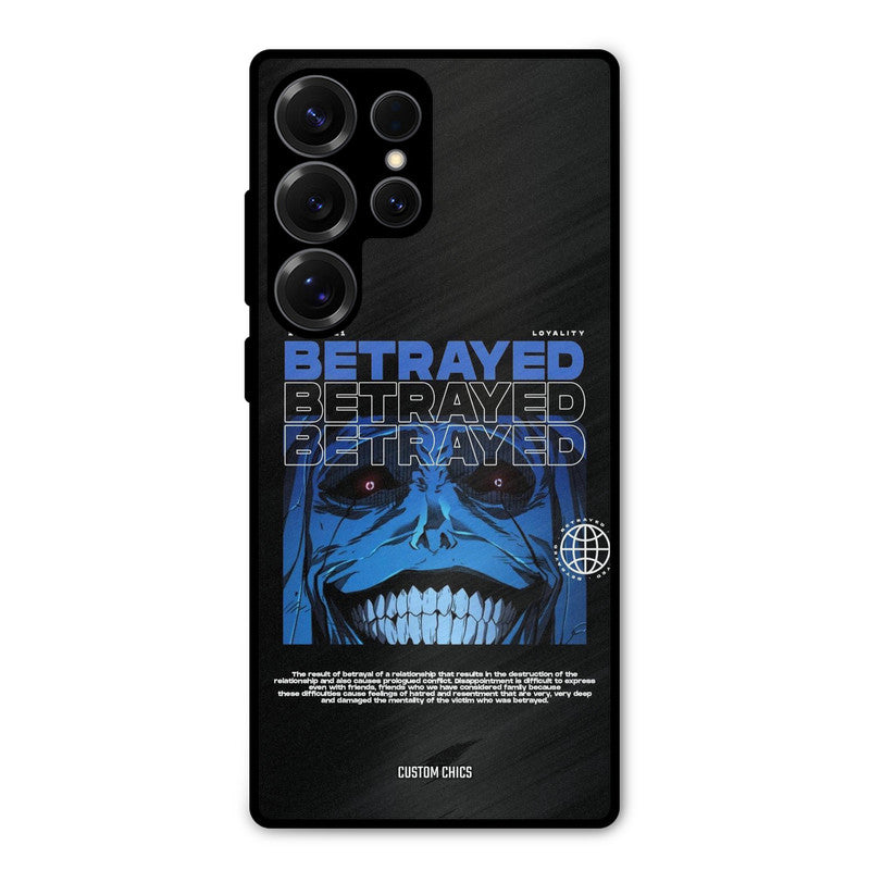 Betrayed Solo Levelling Samsung Galaxy S25 Ultra Mobile Back Cover - Anime PrintShield Case