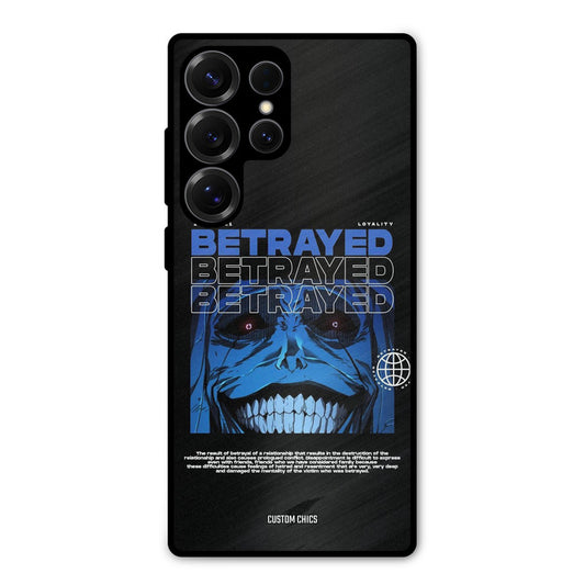 Betrayed Solo Levelling Samsung Galaxy S25 Ultra Mobile Back Cover - Anime PrintShield Case