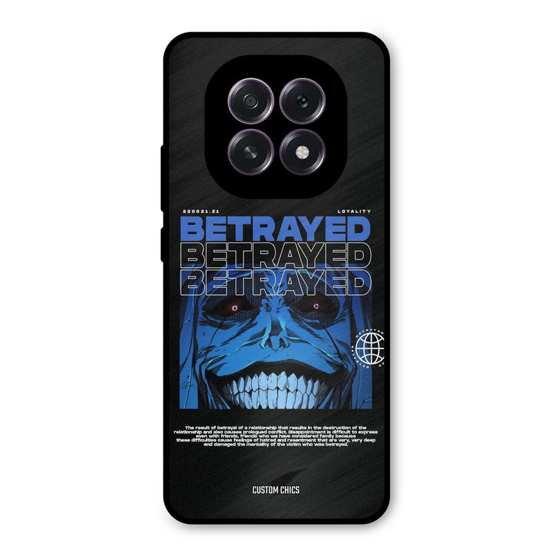 Betrayed Solo Levelling Oppo F29 Mobile Back Cover - Anime PrintShield Case