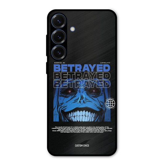 Betrayed Solo Levelling Samsung Galaxy S25 Plus Mobile Back Cover - Anime PrintShield Case
