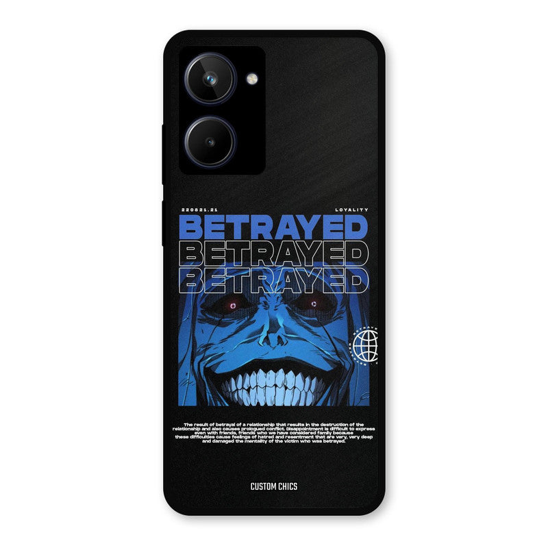 Betrayed Solo Levelling Realme 10 Mobile Back Cover - Anime PrintShield Case