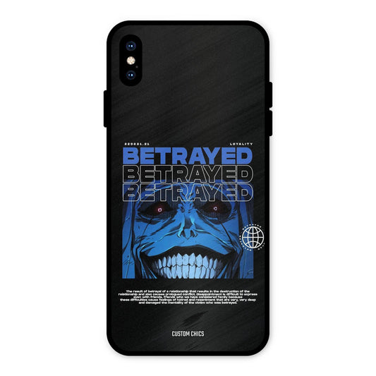 Betrayed Solo Levelling iPhone XS Max Mobile Back Cover - Anime PrintShield Case