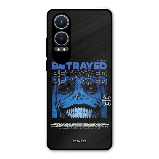 Betrayed Solo Levelling Oneplus Nord CE4 Lite Mobile Back Cover - Anime PrintShield Case