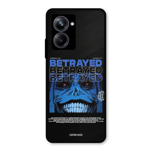 Betrayed Solo Levelling Realme 10 Pro Mobile Back Cover - Anime PrintShield Case