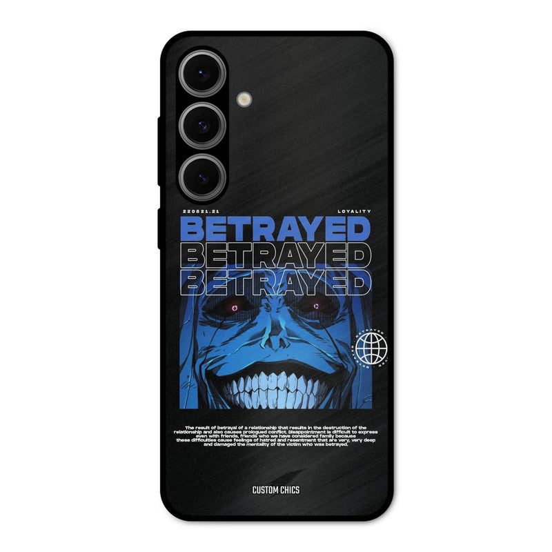 Betrayed Solo Levelling Samsung Galaxy S24 FE Mobile Back Cover - Anime PrintShield Case