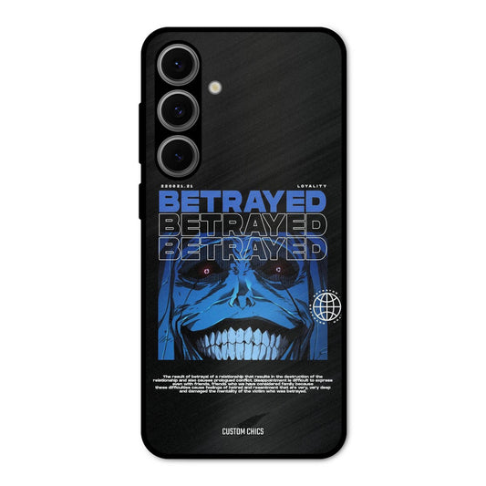 Betrayed Solo Levelling Samsung Galaxy S24 FE Mobile Back Cover - Anime PrintShield Case