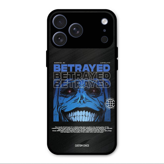 Betrayed Solo Levelling iPhone 17 Pro Max Case – Premium PrintShield Mobile Cover