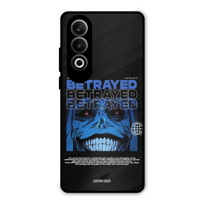 Betrayed Solo Levelling OnePlus Nord CE4 Mobile Back Cover - Anime PrintShield Case