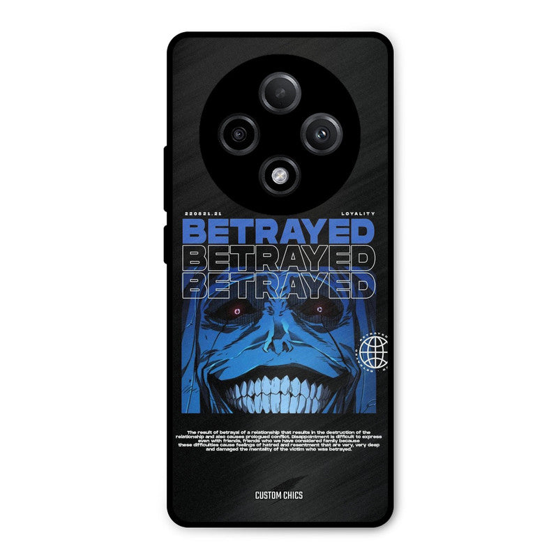Betrayed Solo Levelling Oppo F27 Pro Plus 5G Mobile Back Cover - Anime PrintShield Case