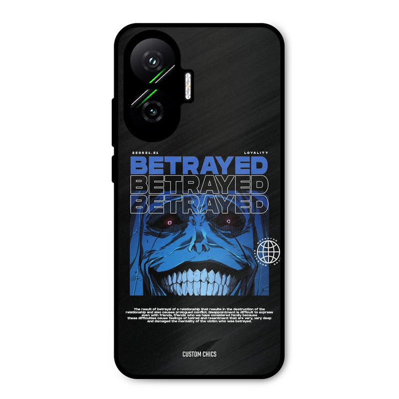 Betrayed Solo Levelling Poco F7 5G Mobile Back Cover - Anime PrintShield Case