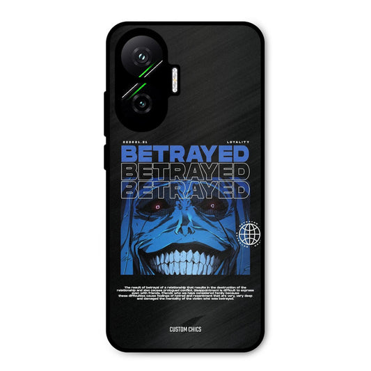 Betrayed Solo Levelling Poco F7 5G Mobile Back Cover - Anime PrintShield Case