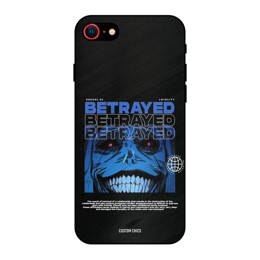 Betrayed Solo Levelling iPhone SE 2020 Mobile Back Cover - Anime PrintShield Case