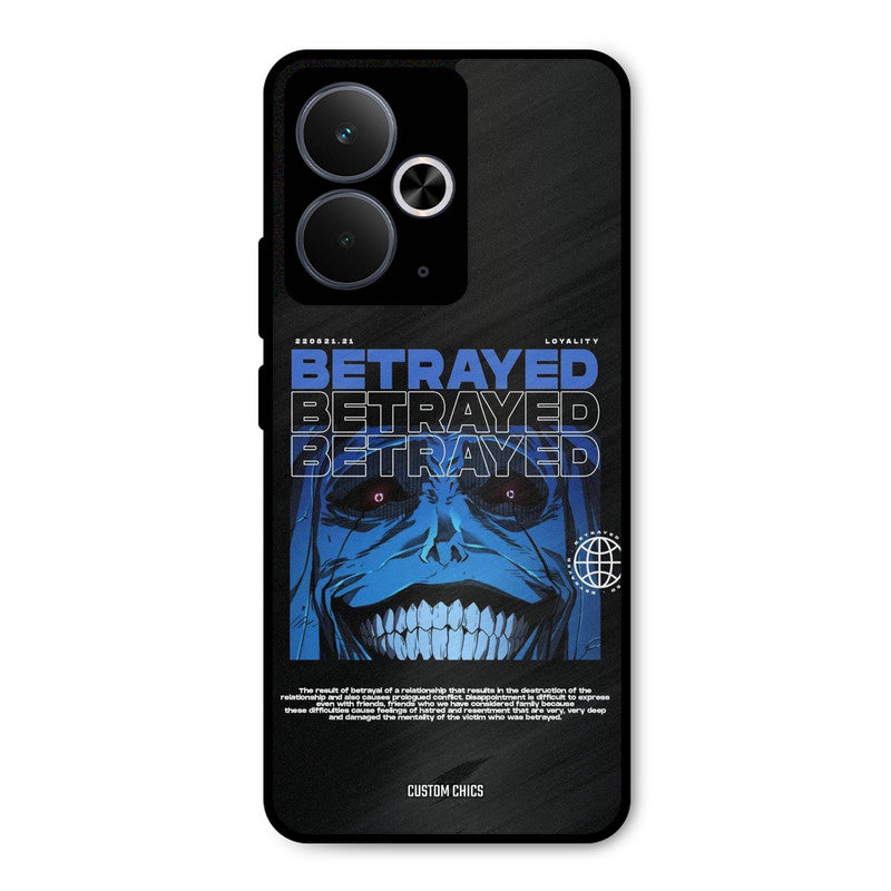 Betrayed Solo Levelling Realme 14T Mobile Back Cover - Anime PrintShield Case