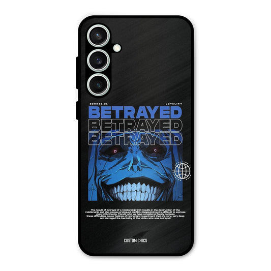 Betrayed Solo Levelling Samsung Galaxy S23 FE Mobile Back Cover - Anime PrintShield Case