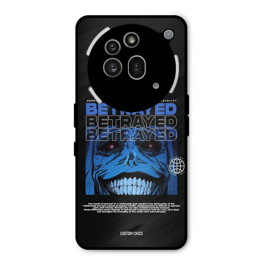 Betrayed Solo Levelling Nothing Phone 3A Pro Mobile Back Cover - Anime PrintShield Case