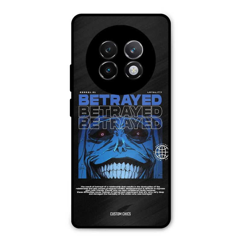 Betrayed Solo Levelling Realme 13 Plus Mobile Back Cover - Anime PrintShield Case